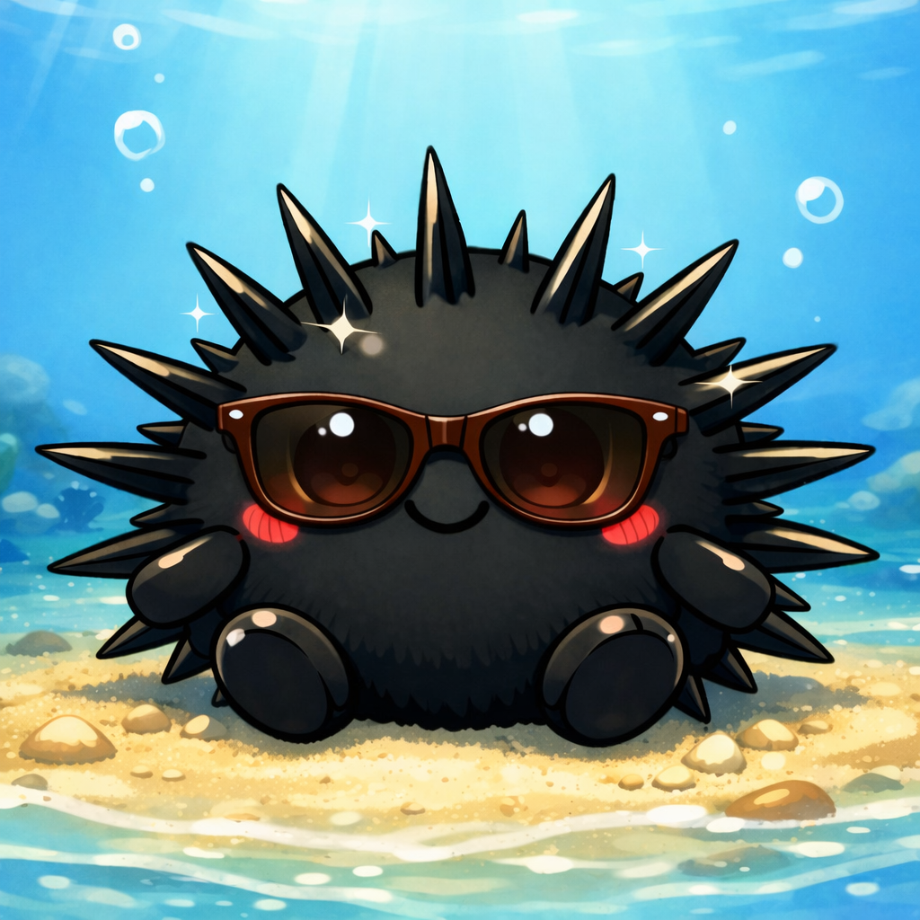 ウニ尾